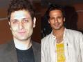 Vivek, Shiney At Vasant Davkharey's Birthday Bash
