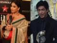 Photo : SRK, Vidya and the music of the night