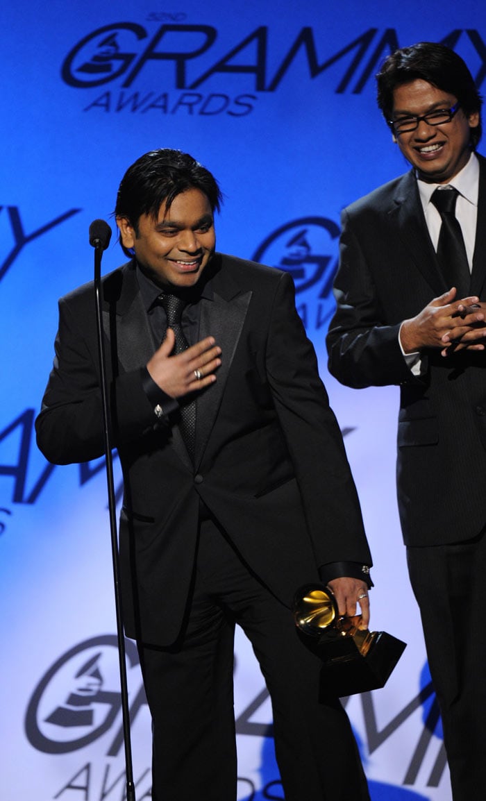 A R Rahman strikes Grammys gold