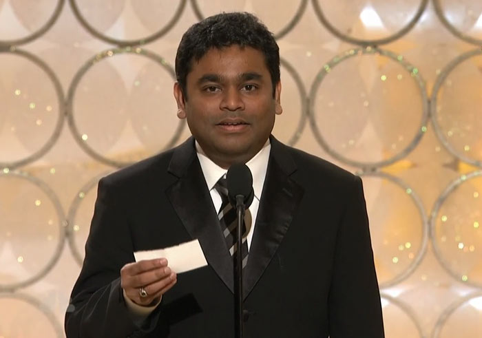 Will Rahman do a Jai ho at the Grammys?