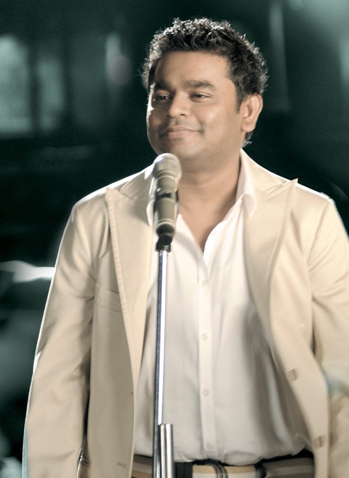 Will Rahman do a Jai ho at the Grammys?