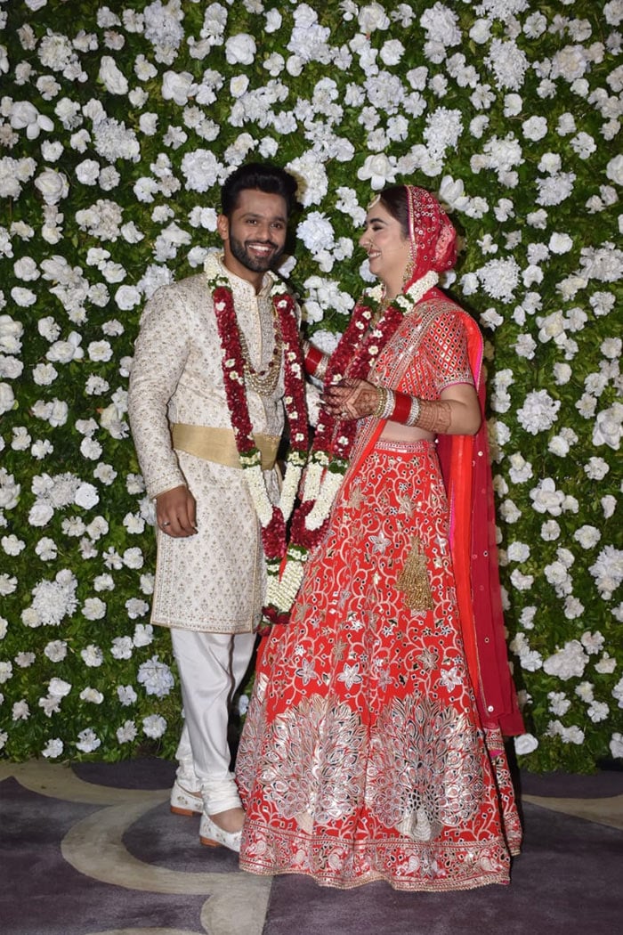 The Wedding Album: Rahul Vaidya-Disha Parmar Get Married