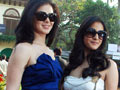 Raima, Urvashi at a fashion do