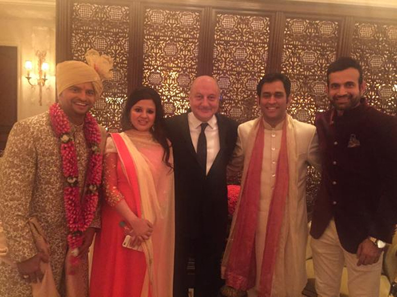 Inside Suresh Raina's Wedding: Dhoni & Sakshi on VIP Guest List