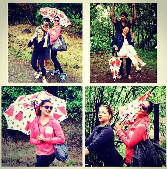 Bipasha\'s Rainforest Holiday with Karan and Friends