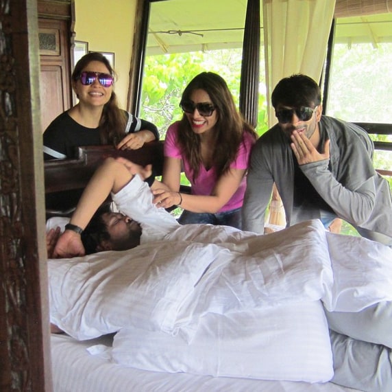 Bipasha\'s Rainforest Holiday with Karan and Friends
