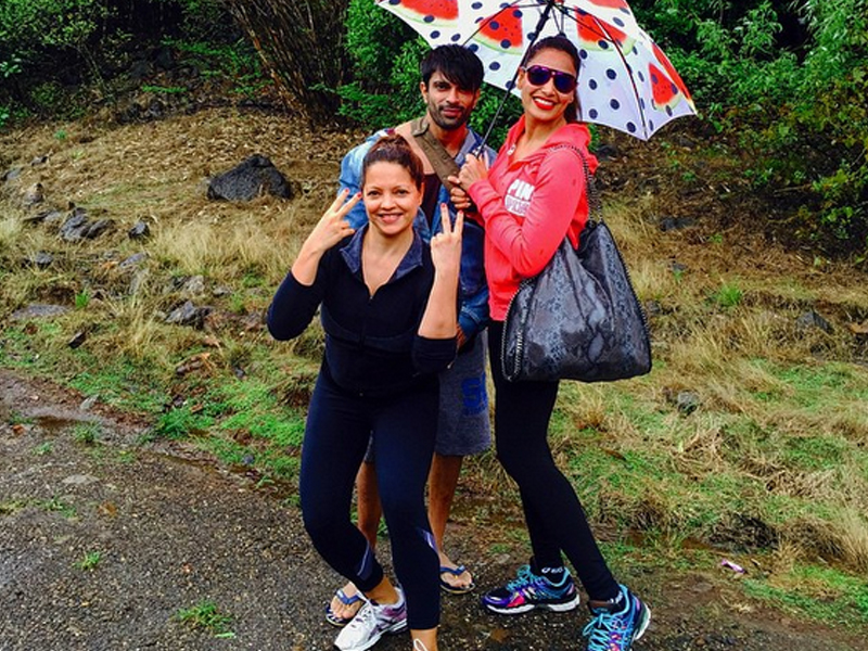 Bipasha's Rainforest Holiday with Karan and Friends