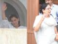 Anju Mahendroo, Dimple Kapadia attend prayer meet at Aashirwad