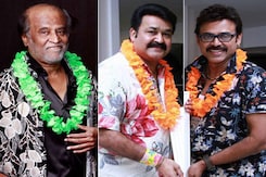 Life's a beach for Rajini Sir, Mohanlal, Chiranjeevi & gang Life's a beach for Rajini Sir, Mohanlal, Chiranjeevi & gang