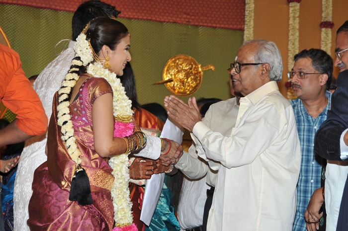 Grand wedding of Rajinikanth's daughter