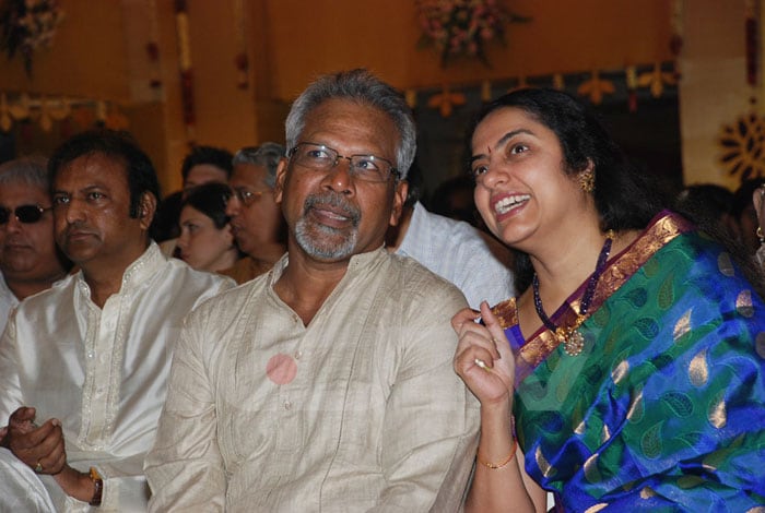 Grand wedding of Rajinikanth's daughter