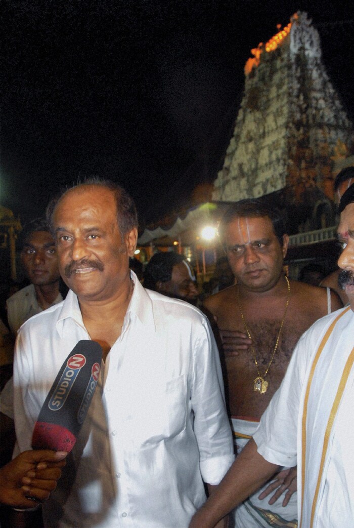 Soundarya Rajinikanth offers prayers at Tirumala