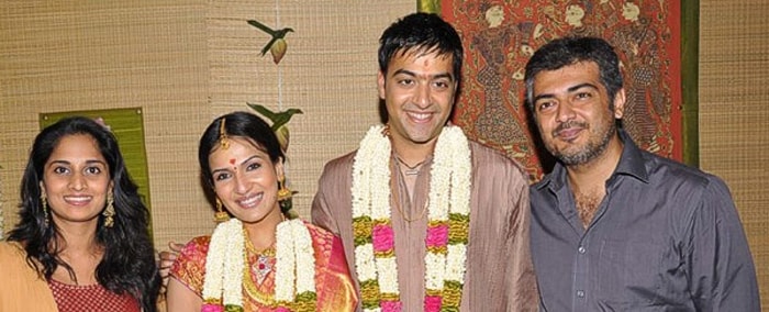 Grand wedding of Rajinikanth's daughter