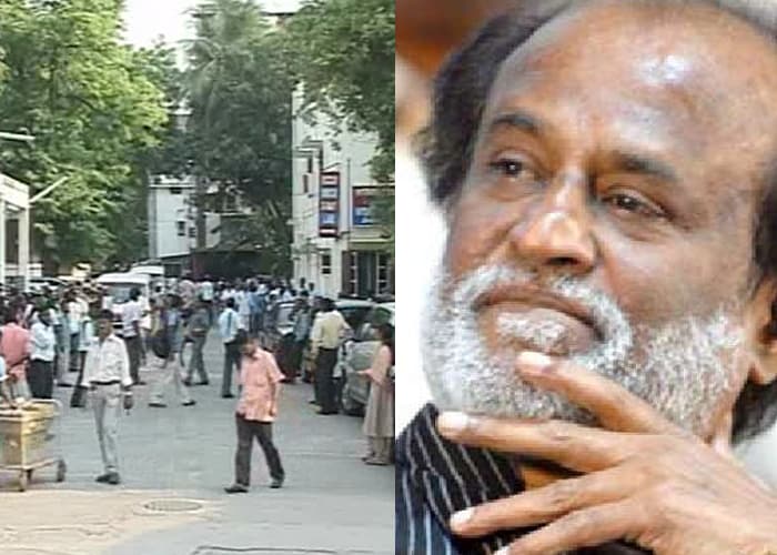 Anxious moments for Rajinikanth fans