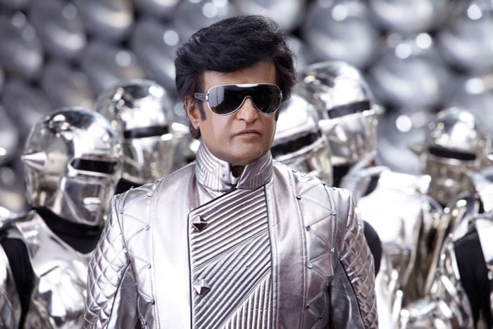 From robot to a sainthood: Rajinikanth\'s different looks