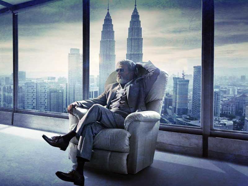 At 65, Rajinikanth Still Has the Southern Spice