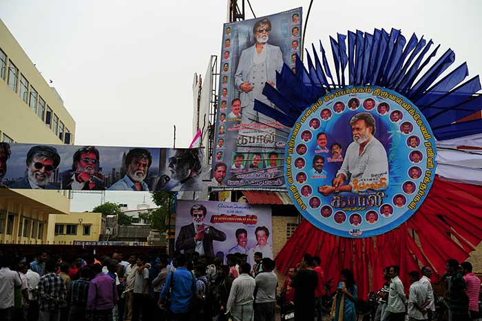 How Chennai Celebrated Rajinikanth\'s Kabali at 5 AM