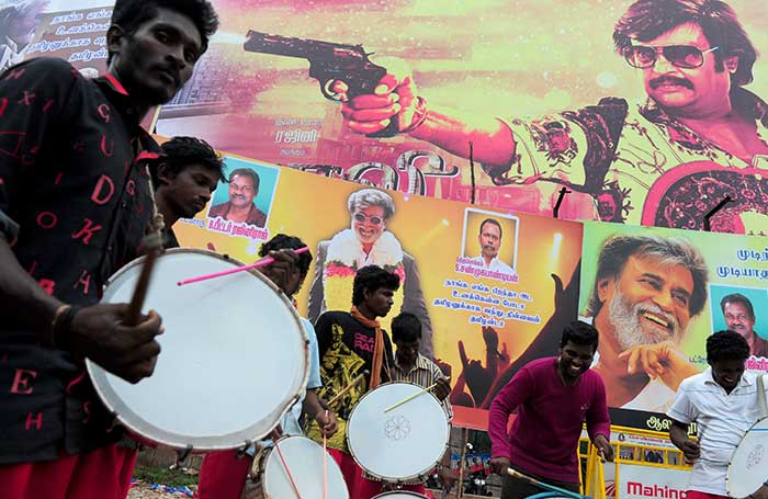 How Chennai Celebrated Rajinikanth\'s Kabali at 5 AM