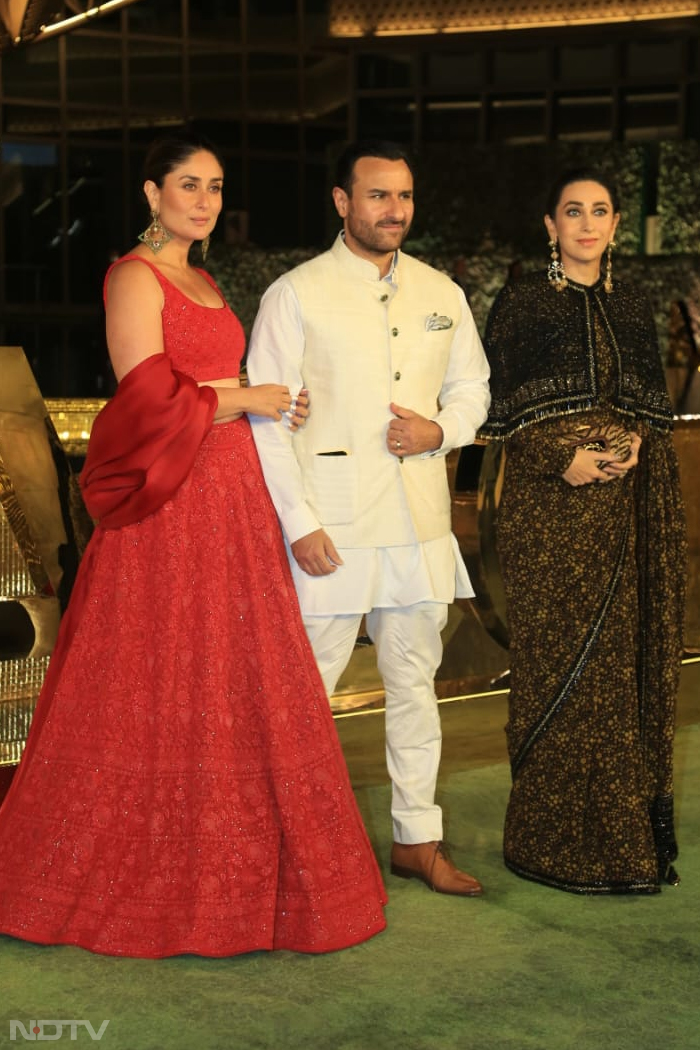 Rajinikanth, Deepika-Ranveer, Priyanka-Nick And Other Celebs At Ambani Event