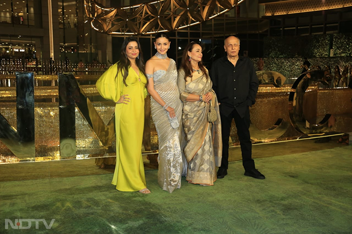 Rajinikanth, Deepika-Ranveer, Priyanka-Nick And Other Celebs At Ambani Event