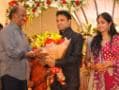 Photo : Rajinikanth goes to a wedding