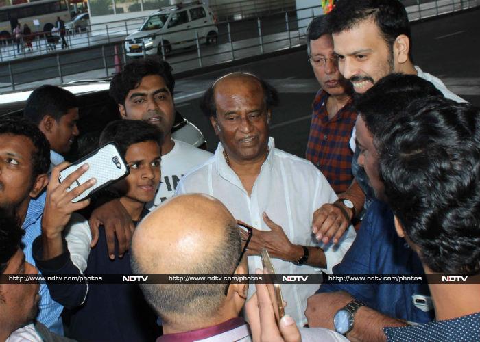 Rajinikanth Says Goodbye To Amchi Mumbai