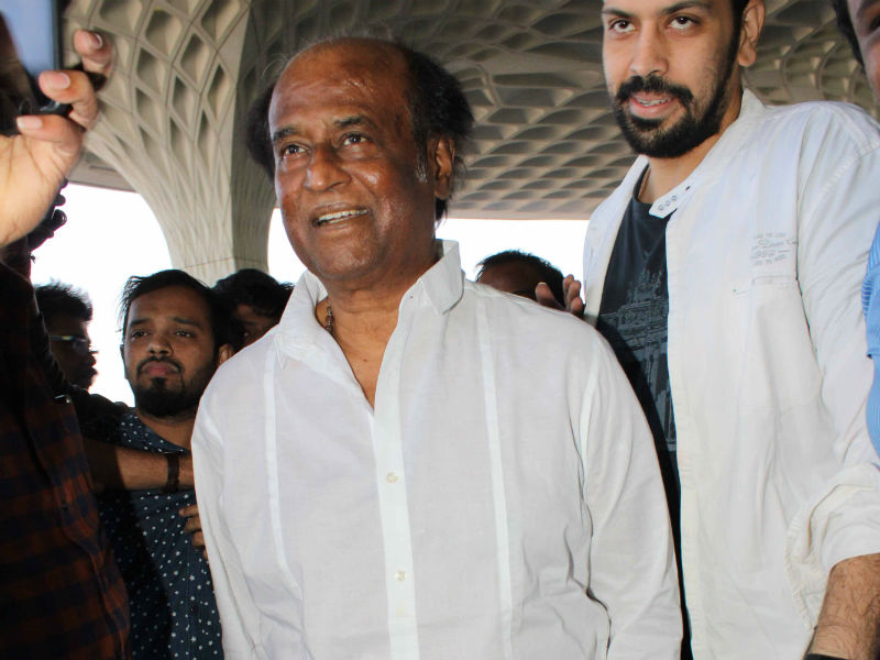Rajinikanth Says Goodbye To <i>Amchi</i> Mumbai