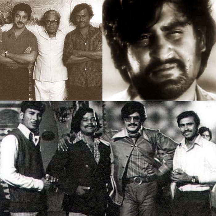 The rich dividends started with Rajinikanth's very first film which was in Tamil. He was cast in a supporting role, debuting as an abusive husband in <i>Apoorva Raagangal</i> in 1975. The film was directed by K Balachander, who Rajinikanth refers to as his 'guru' or 'mentor'.