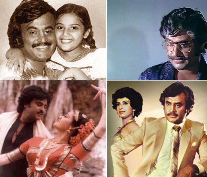 He acted in his first cameo role alongside child actor Meena Durairaj in the movie <i>Anbulla Rajinikanth</i> (1984). More box-office hits dominated the 1980s with <i>Padikkathavan</i>, <i>Thee</i>, <i>Velaikaran</i>, <i>Dharmathin Thalaivan</i>, <i>Mr Bharath</i> and <i>Maaveeran</i>.