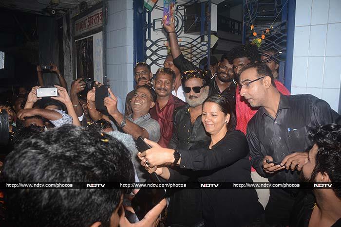 How Mumbai Welcomed Rajinikanth\'s Kaala