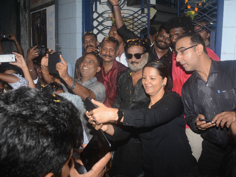 Photo : How Mumbai Welcomed Rajinikanth's Kaala