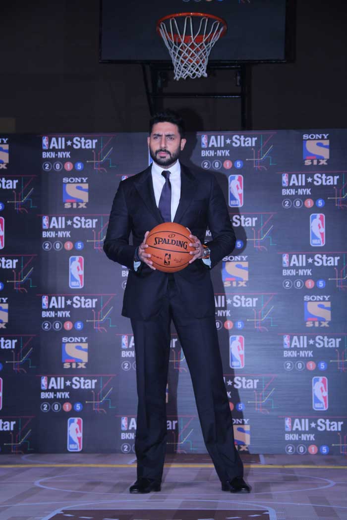 Abhishek to Represent India at NBA All-Star Celebrity Game