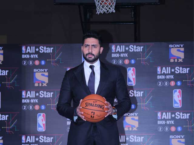 Photo : Abhishek to Represent India at NBA All-Star Celebrity Game