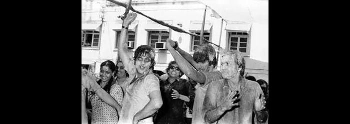 Holi Celebration in Raj Kapoor\'s Days