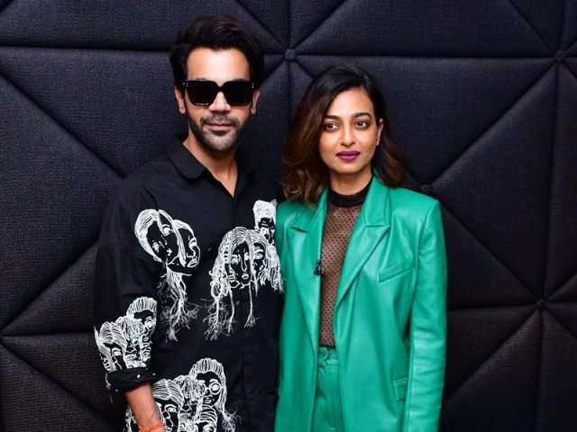 Rajkummar Rao And Radhika Apte Are On Promotional Duty