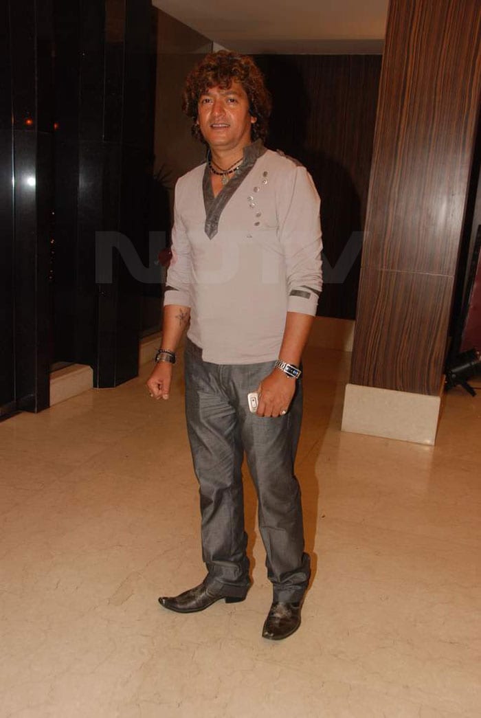 Music director Aadesh Shrivastava