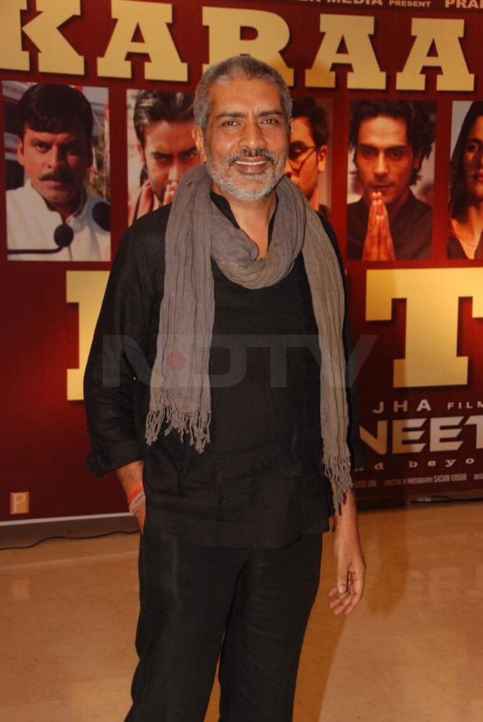 Man of the moment director Prakash Jha poses for the camera.