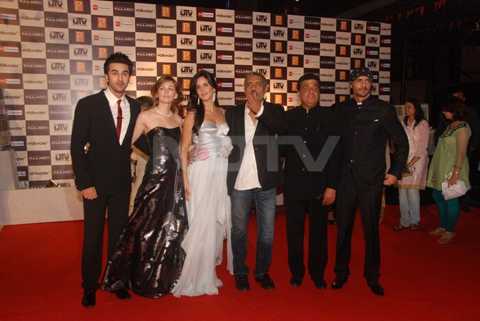 Aamir, Katrina attend <I>Rajneeti</I> premiere