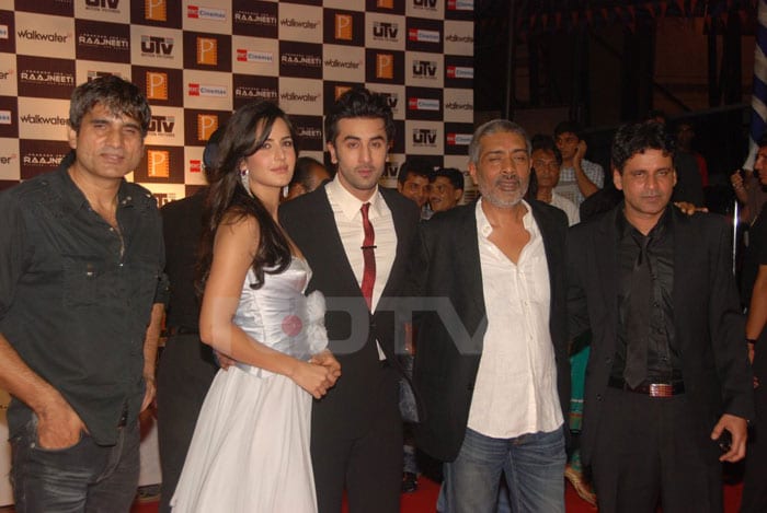 Aamir, Katrina attend Rajneeti premiere