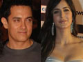 Aamir, Katrina attend <I>Rajneeti</I> premiere
