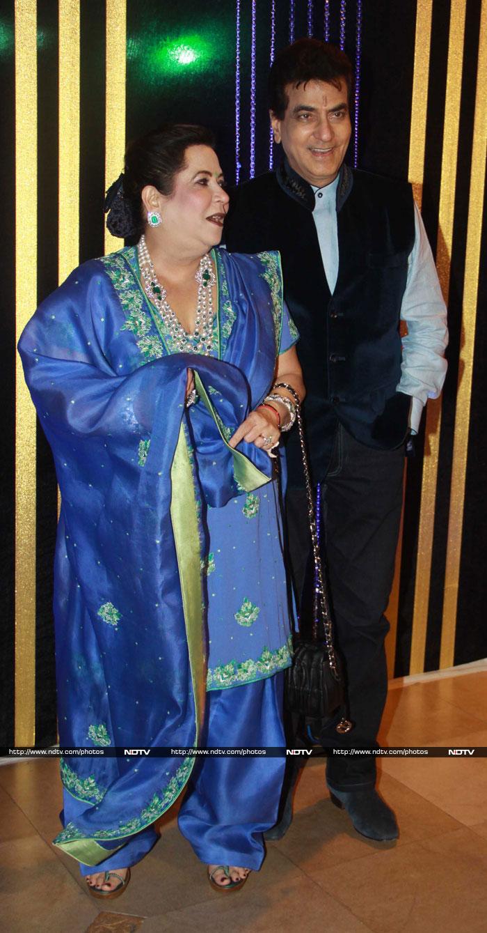 Big B, Rekha, Sridevi at Rakesh Roshan\'s birthday bash