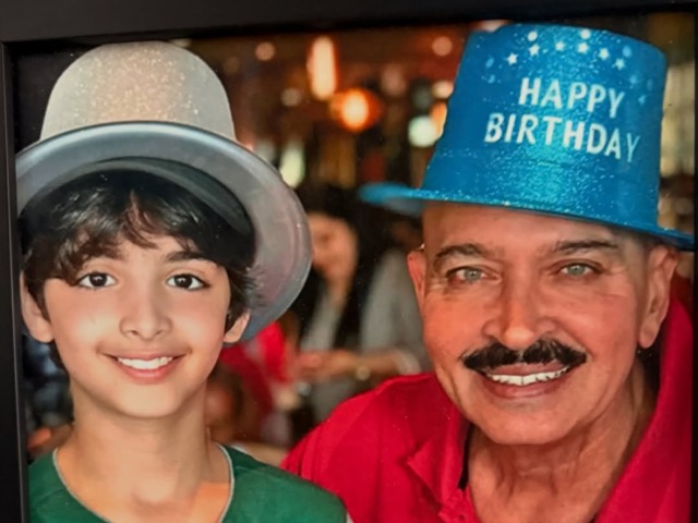 18 साल के हुए ऋतिक रोशन के बेटे, पोते हृदान के लिए राकेश रोशन ने शेयर की अनदेखी फोटो