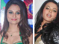 Rakhi, Dimpy At Comedy Circus