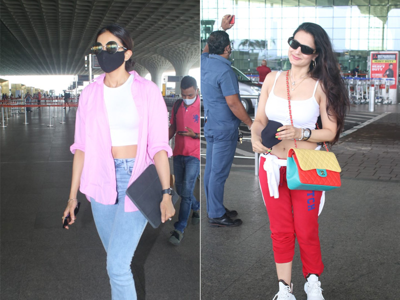 Rakul Preet Singh And Ameesha Patel's Travel Diaries