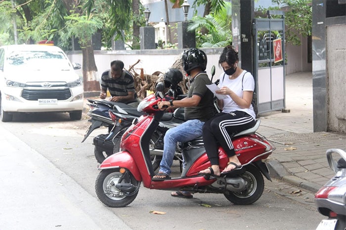 Rakul Preet Singh And Shehnaaz Gill's Day Out