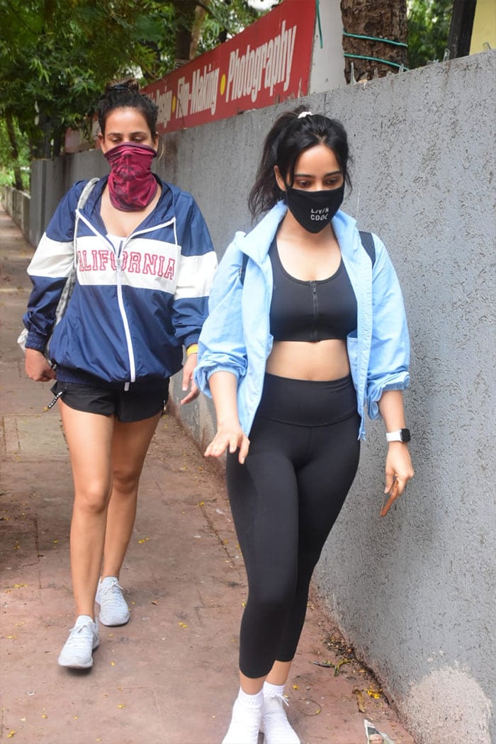 Rakul Preet Singh And Shehnaaz Gill\'s Day Out