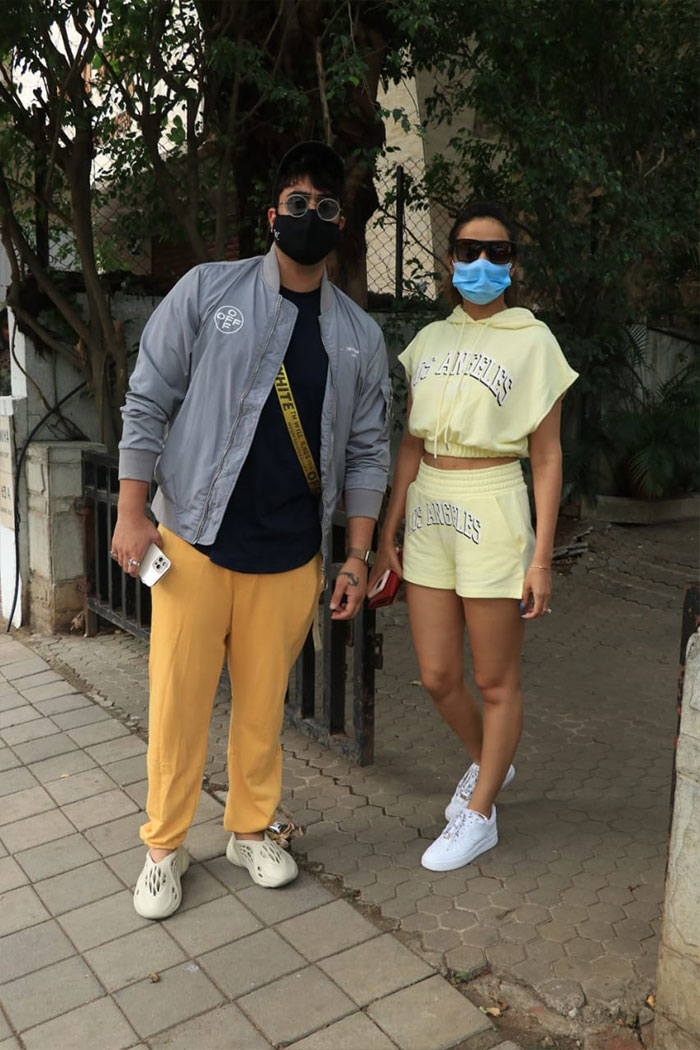 Rakul Preet Singh And Shehnaaz Gill's Day Out