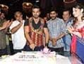 Photo : Ram Charan Teja celebrates birthday on the sets of Racha