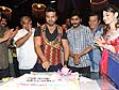 Ram Charan Teja celebrates birthday on the sets of <i>Racha</i>