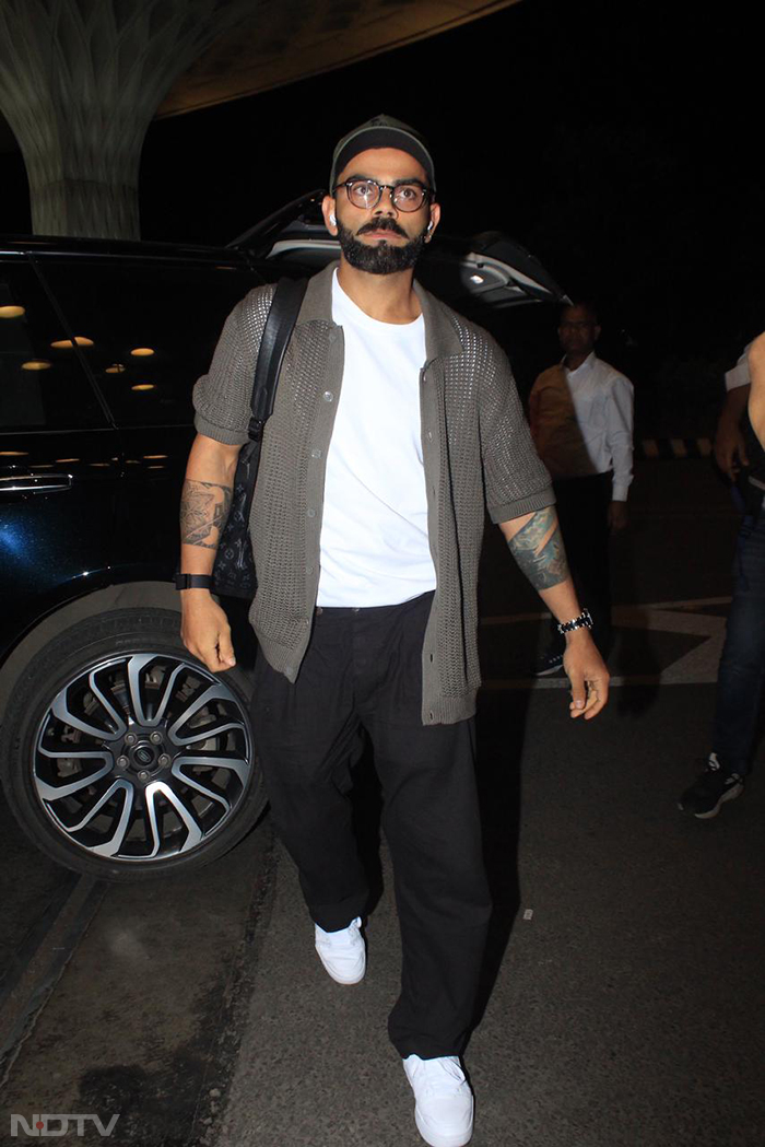 Ram Charan\'s Simple Airport Look Is Everything